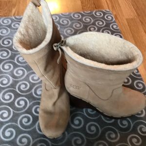 Ugg wedge boots
